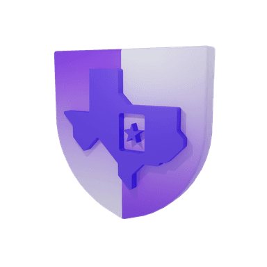 Texas shield